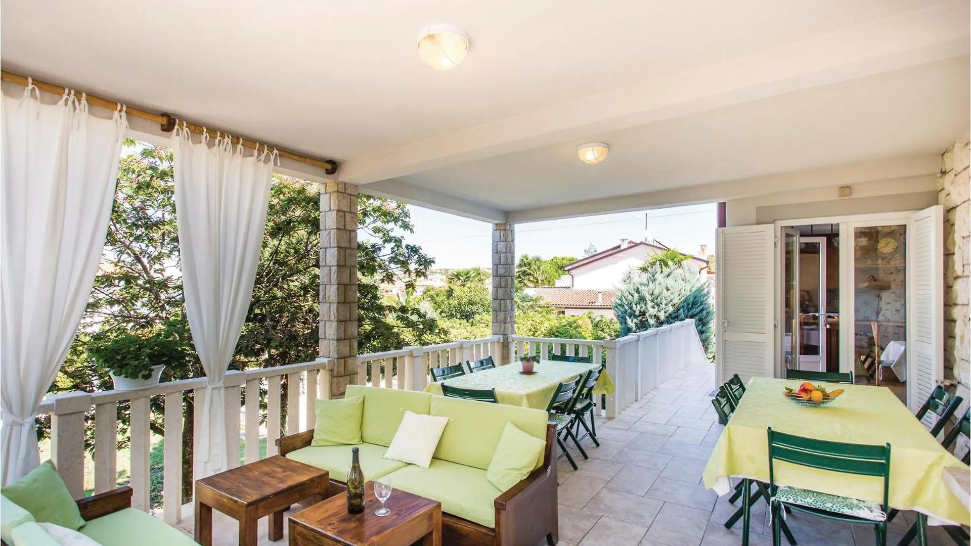 Awesome Home In Malinska With Wifi 0*,