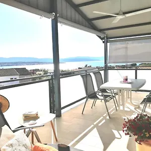 Appartement Lovely Sea View House In Island Krk, Malinska
